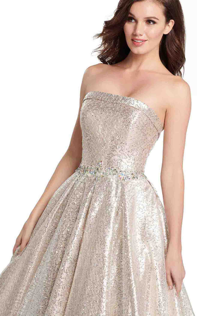 Ellie Wilde EW119078 Silver/Gold