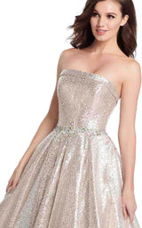 Ellie Wilde EW119078 Silver/Gold