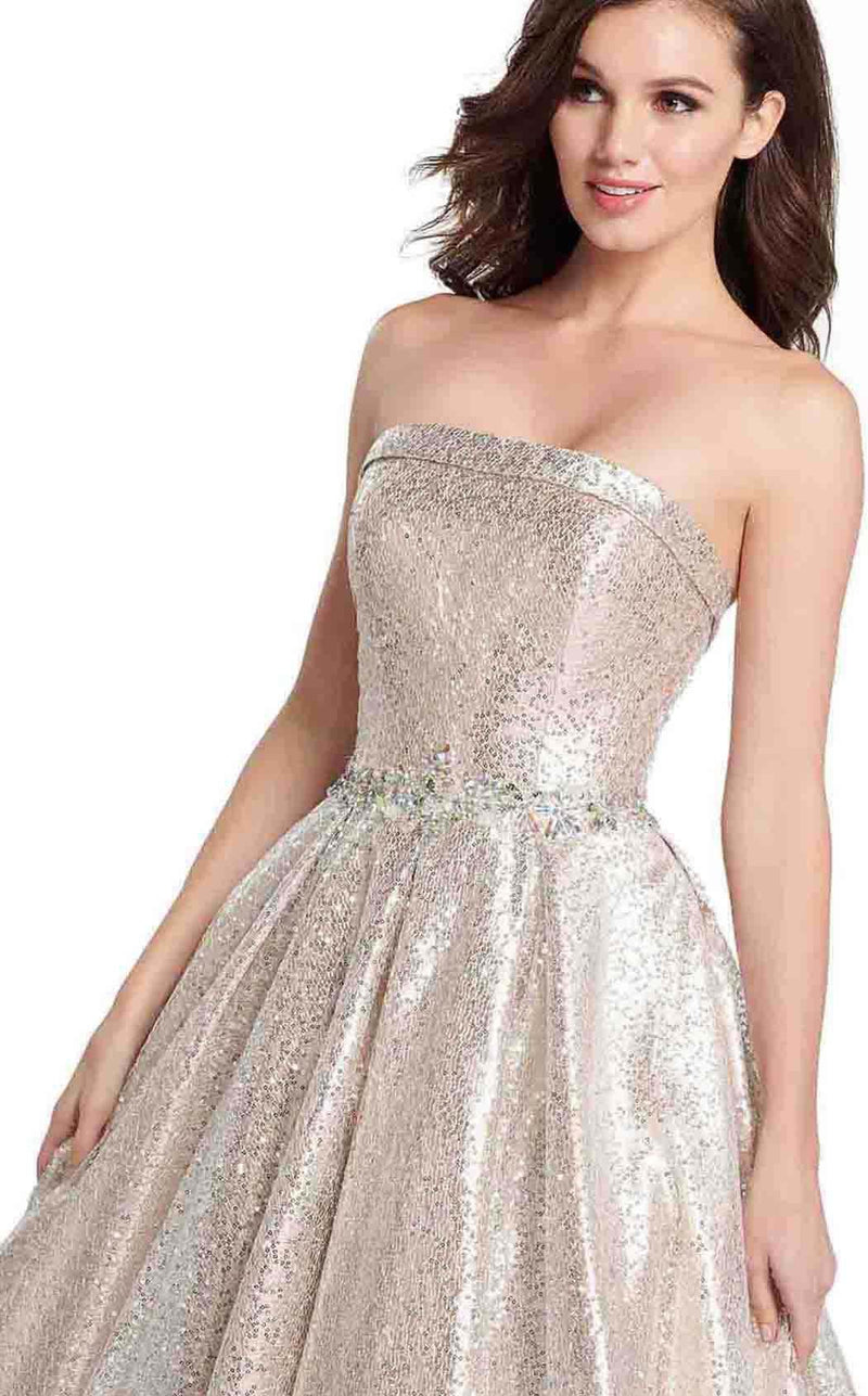 Ellie Wilde EW119078 Silver/Gold