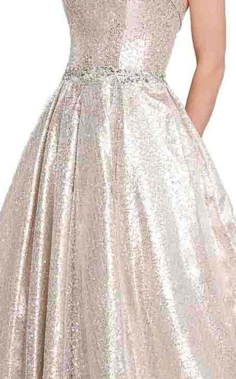 Ellie Wilde EW119078 Silver/Gold