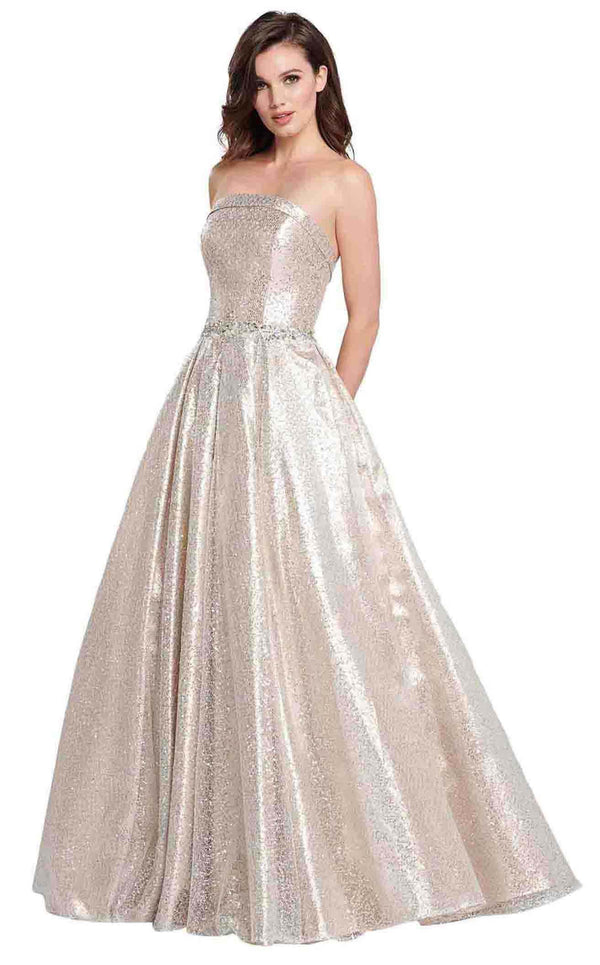 Ellie Wilde EW119078 Silver/Gold