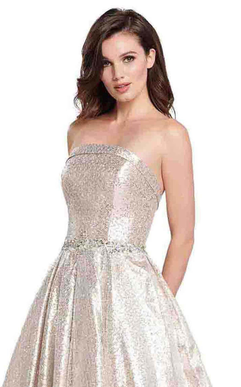 Ellie Wilde EW119078 Silver/Gold