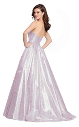 Ellie Wilde EW119078 Silver/Lilac