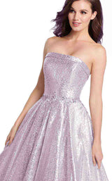 Ellie Wilde EW119078 Silver/Lilac
