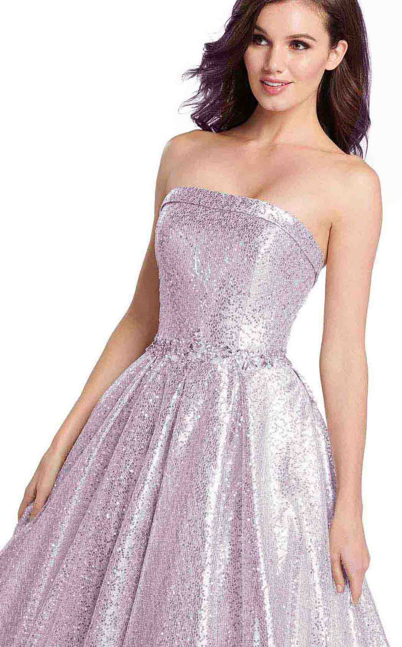 Ellie Wilde EW119078 Silver/Lilac