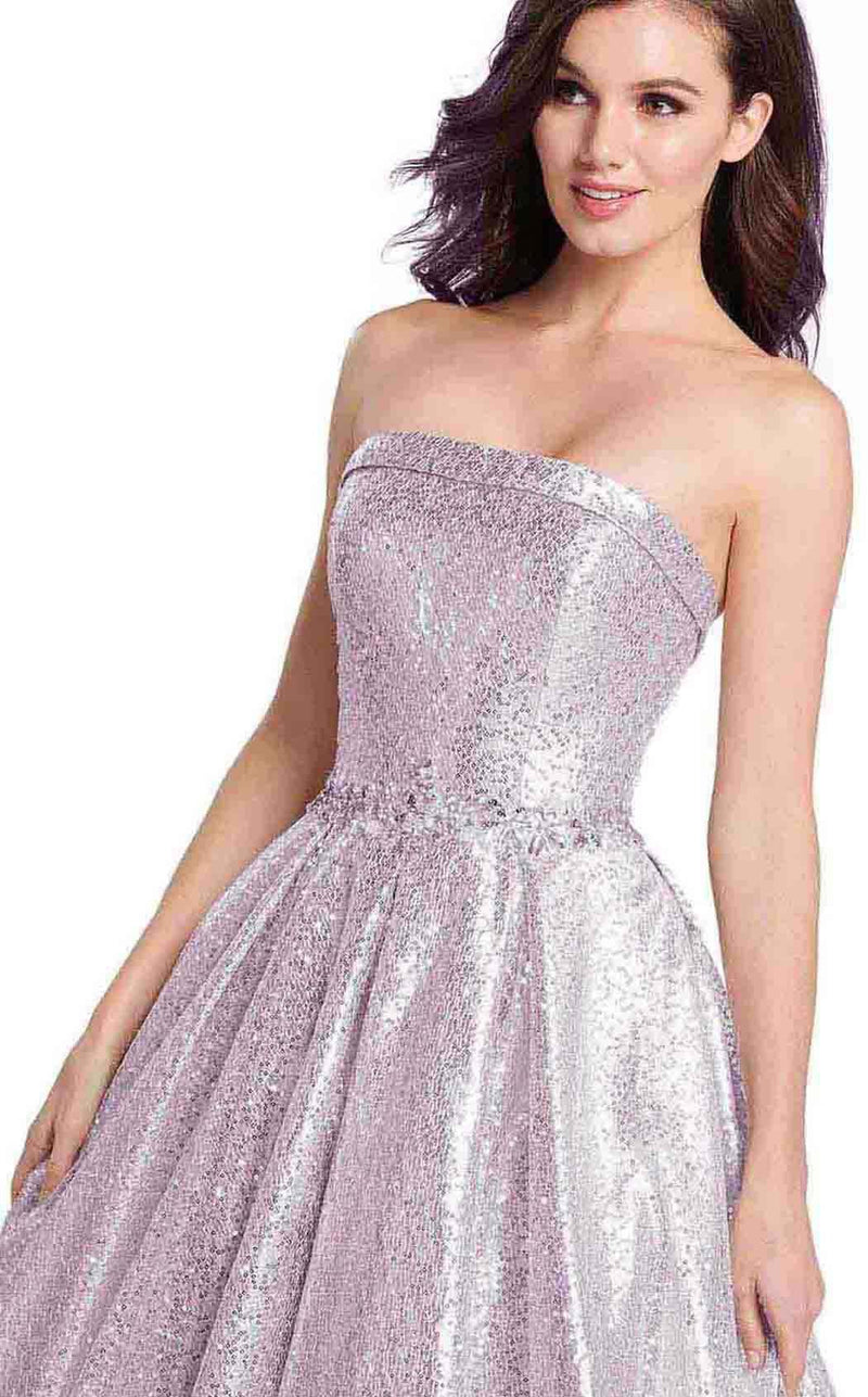 Ellie Wilde EW119078 Silver/Lilac