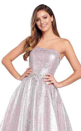 Ellie Wilde EW119078 Silver/Lilac