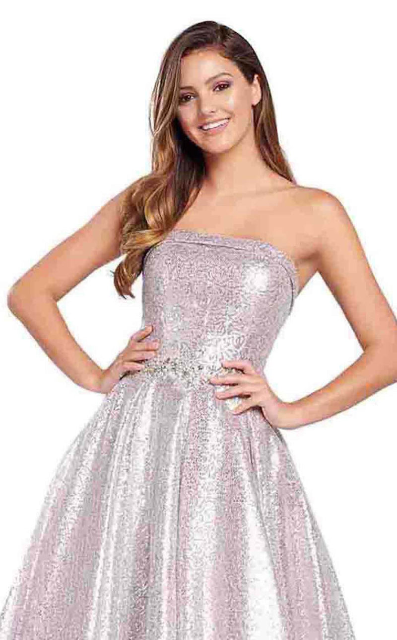 Ellie Wilde EW119078 Silver/Lilac