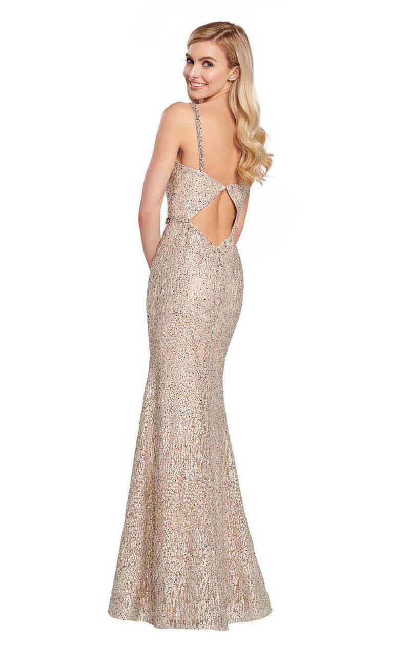 Ellie Wilde EW119079 Light-Champagne