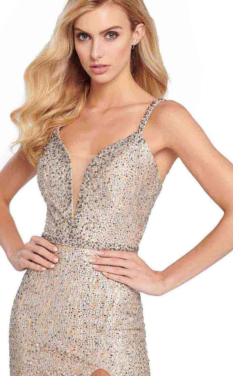 Ellie Wilde EW119079 Light-Champagne