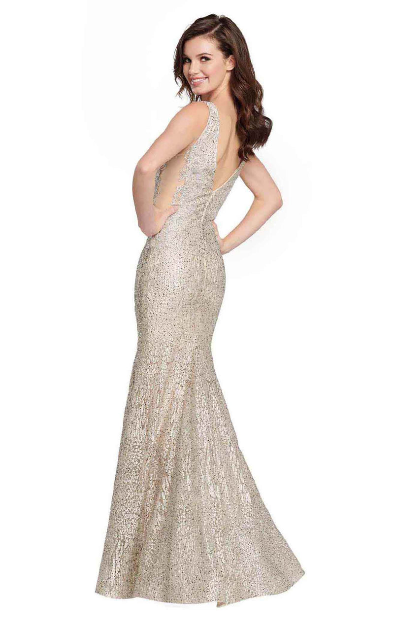 Ellie Wilde EW119080 Light-Champagne