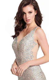 Ellie Wilde EW119080 Light-Champagne