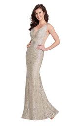 Ellie Wilde EW119080 Light-Champagne