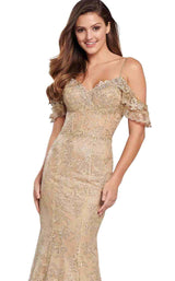 Ellie Wilde EW119081 Gold