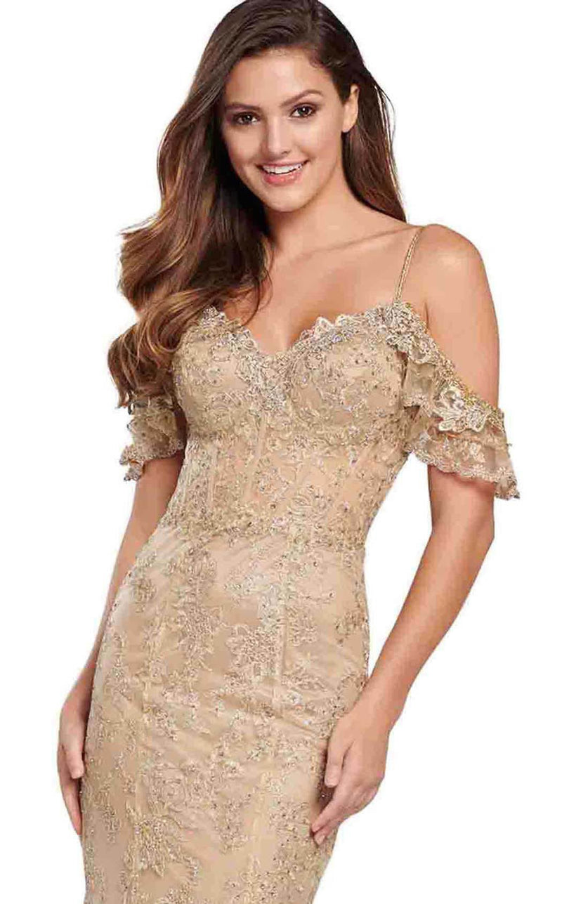 Ellie Wilde EW119081 Gold