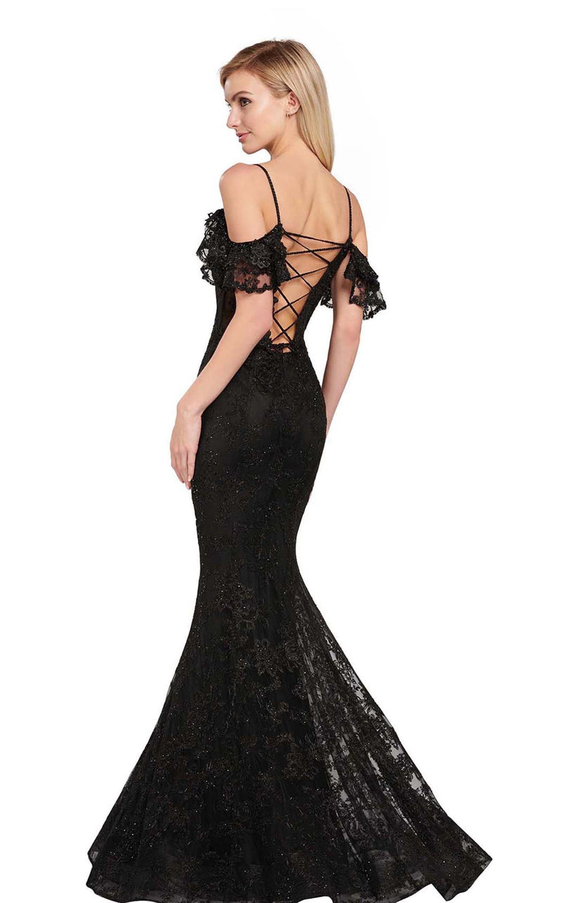 Ellie Wilde EW119081 Black