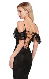 Ellie Wilde EW119081 Black