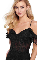 Ellie Wilde EW119081 Black