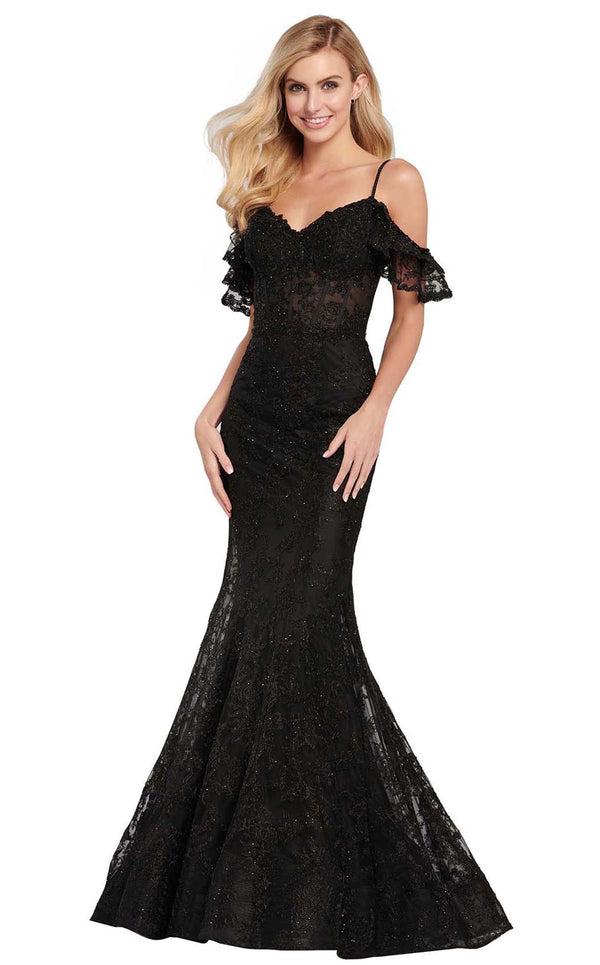 Ellie Wilde EW119081 Black