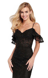 Ellie Wilde EW119081 Black