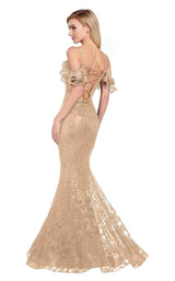 Ellie Wilde EW119081 Gold