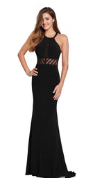 Ellie Wilde EW119082 Black