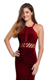 Ellie Wilde EW119082 Garnet