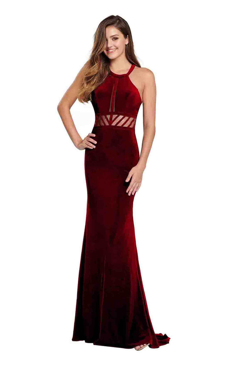 Ellie Wilde EW119082 Garnet