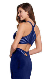 Ellie Wilde EW119082 Indigo