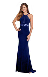 Ellie Wilde EW119082 Indigo