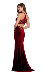Ellie Wilde EW119082 Garnet