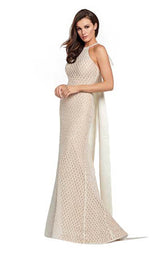 Ellie Wilde EW119084 Ivory/Nude