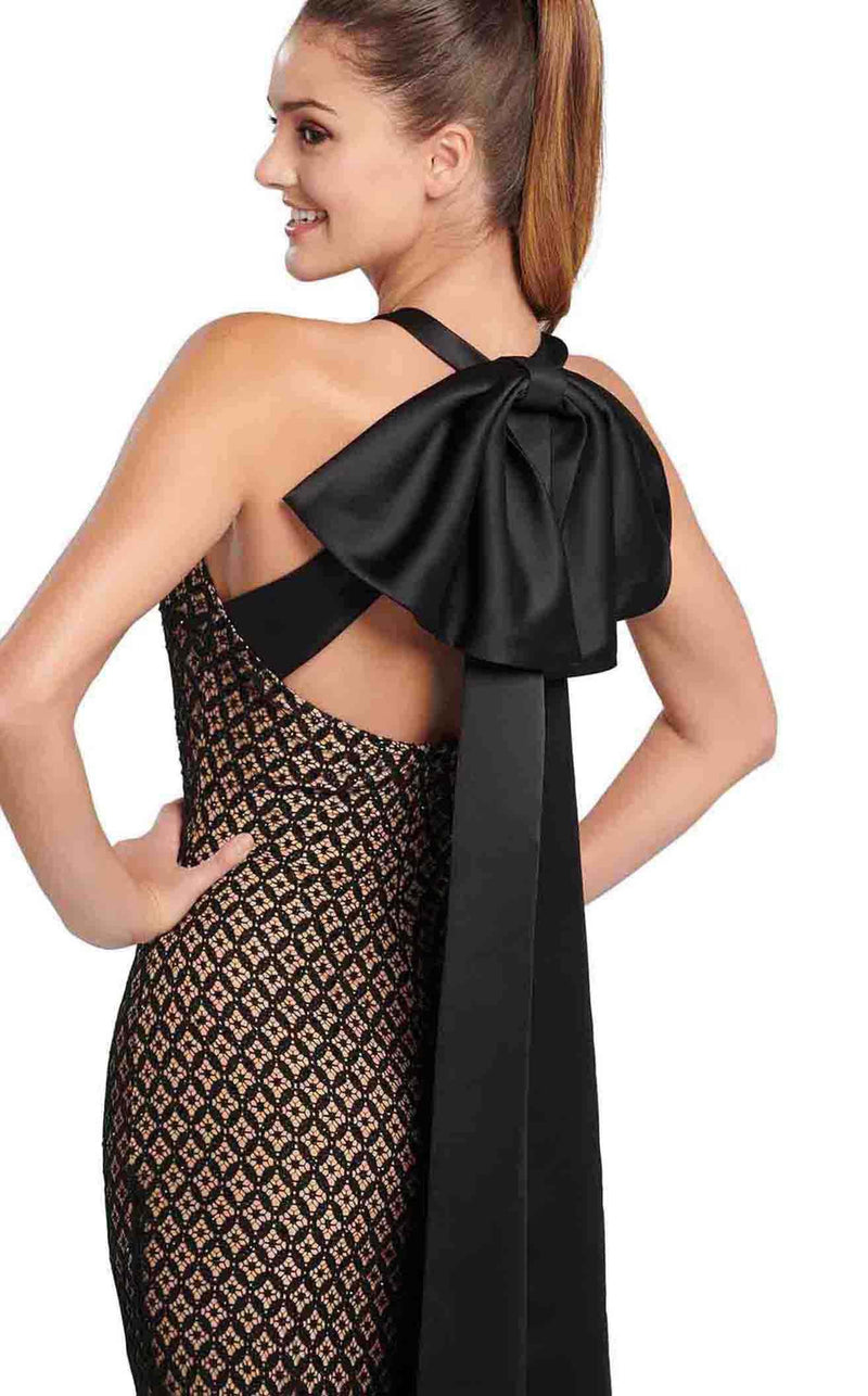 Ellie Wilde EW119084 Black-Nude