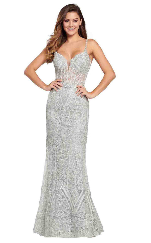 Ellie Wilde EW119088 Silver