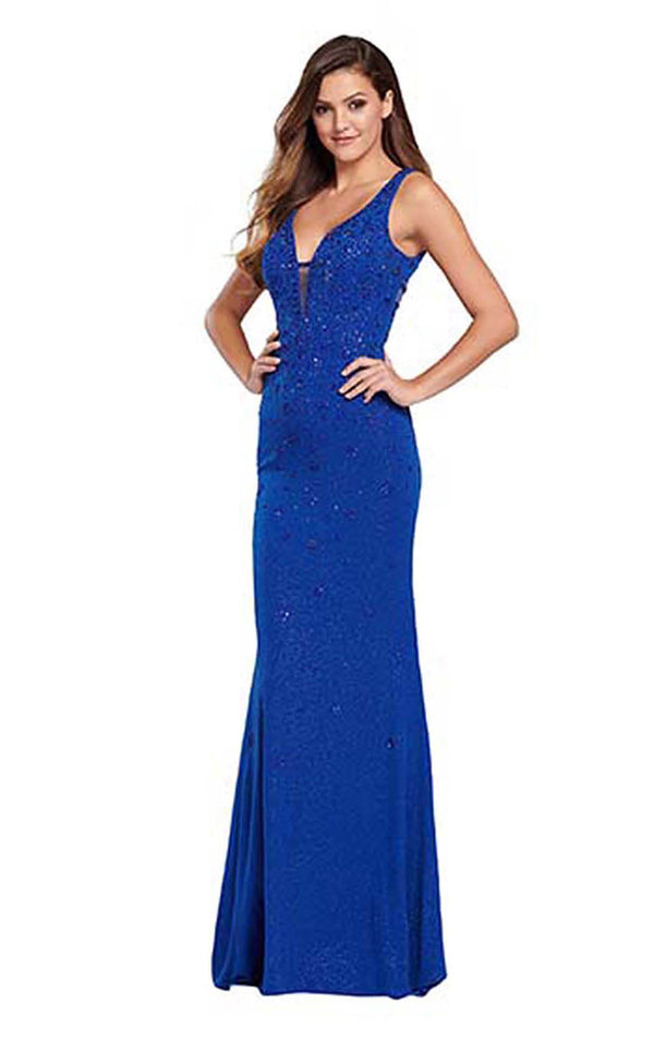 Ellie Wilde EW119089 Royal Blue