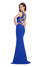 Ellie Wilde EW119089 Royal Blue