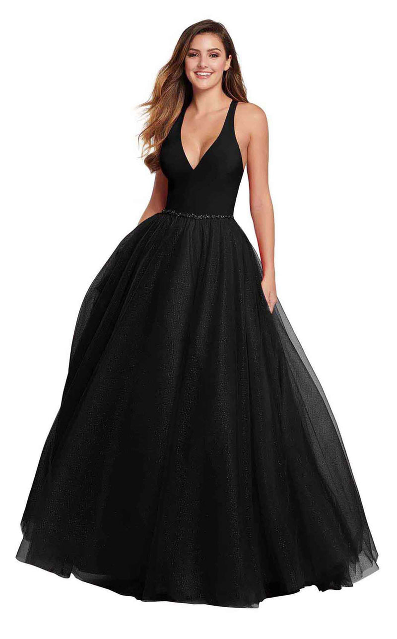 Ellie Wilde EW119090 Black
