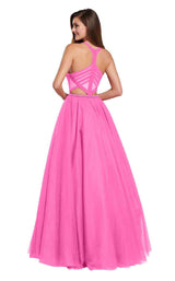 Ellie Wilde EW119090 Hot-Pink