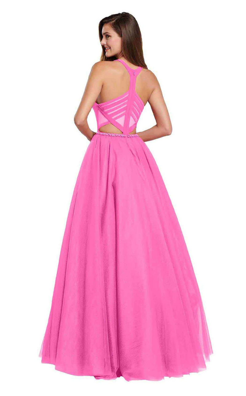 Ellie Wilde EW119090 Hot-Pink