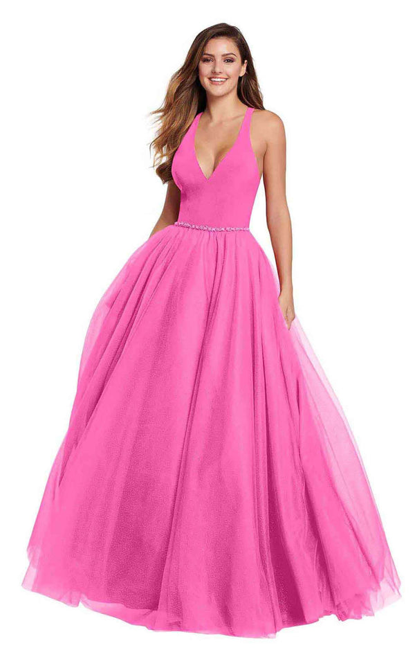 Ellie Wilde EW119090 Hot Pink