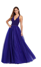 Ellie Wilde EW119090 Indigo