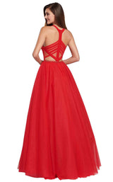 Ellie Wilde EW119090 Red