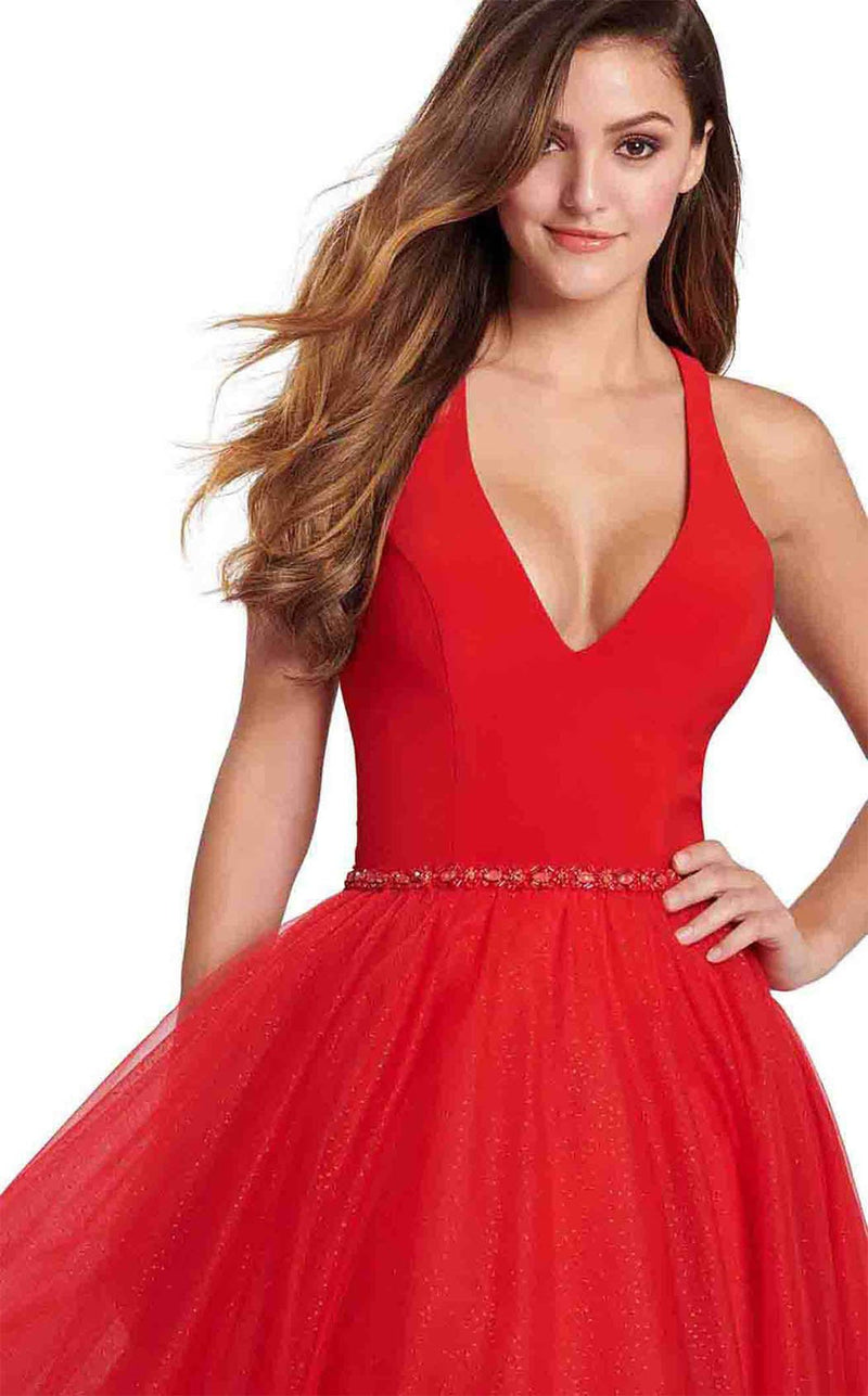Ellie Wilde EW119090 Red