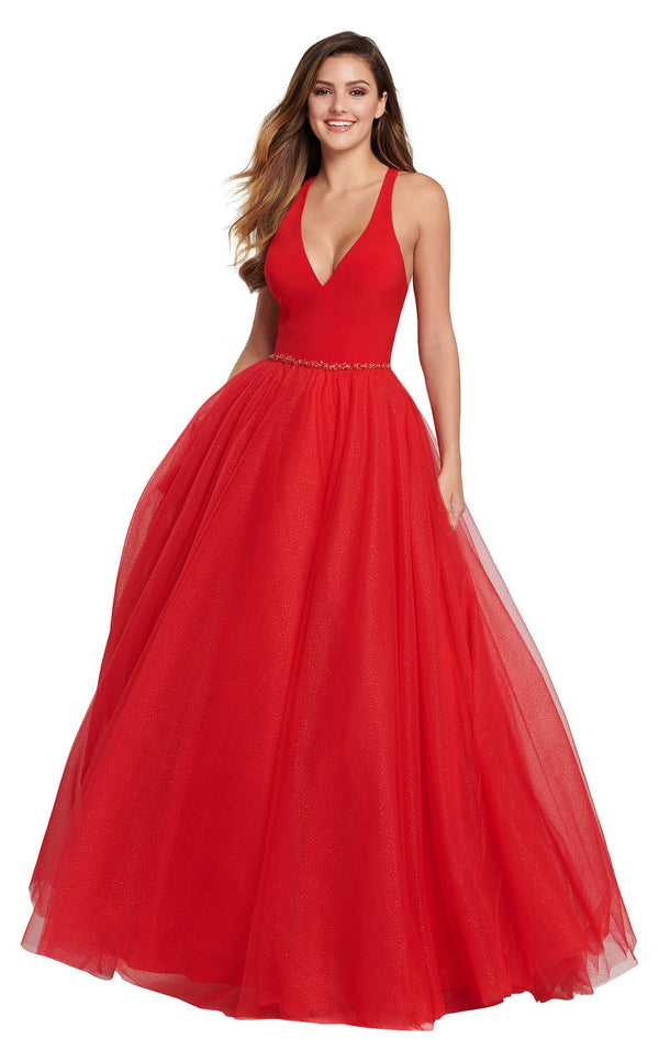 Ellie Wilde EW119090 Red