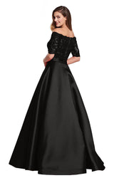 Ellie Wilde EW119092 Black