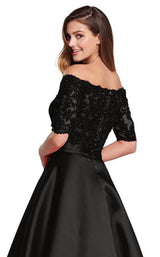 Ellie Wilde EW119092 Black