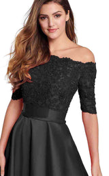 Ellie Wilde EW119092 Black