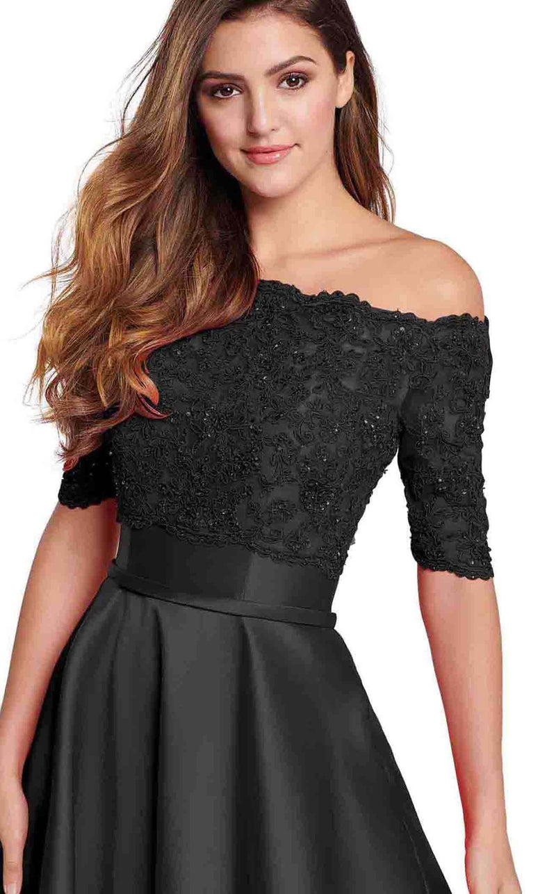 Ellie Wilde EW119092 Black