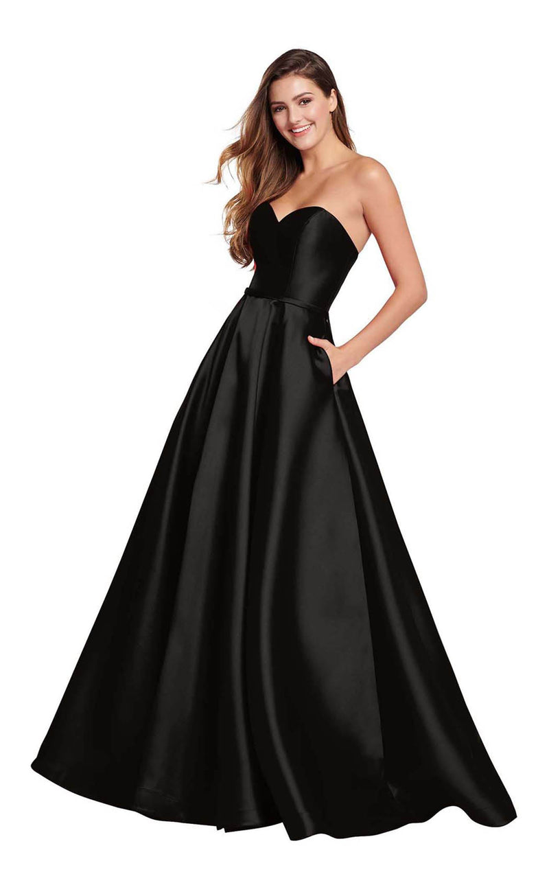 Ellie Wilde EW119092 Black