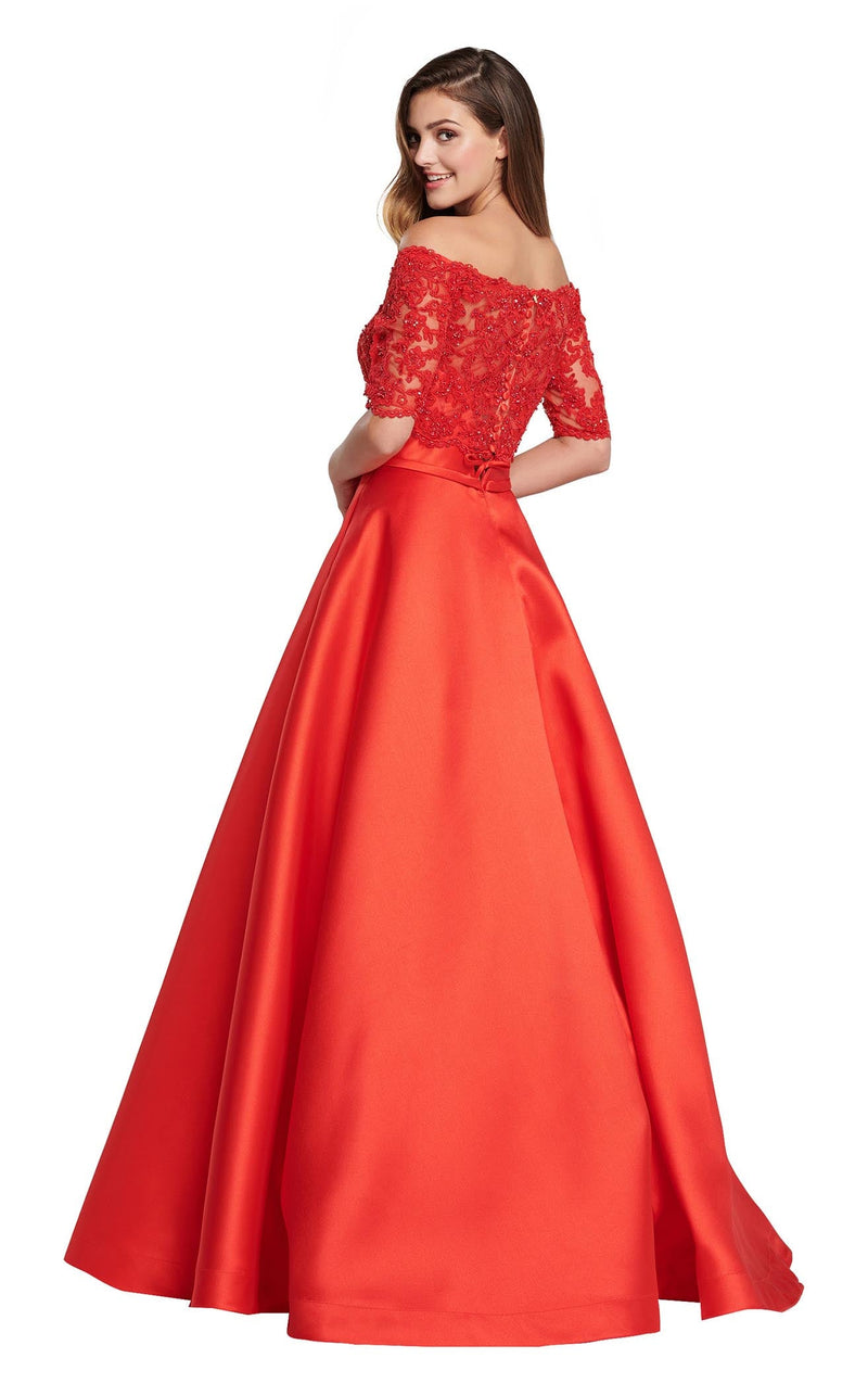 Ellie Wilde EW119092 Red